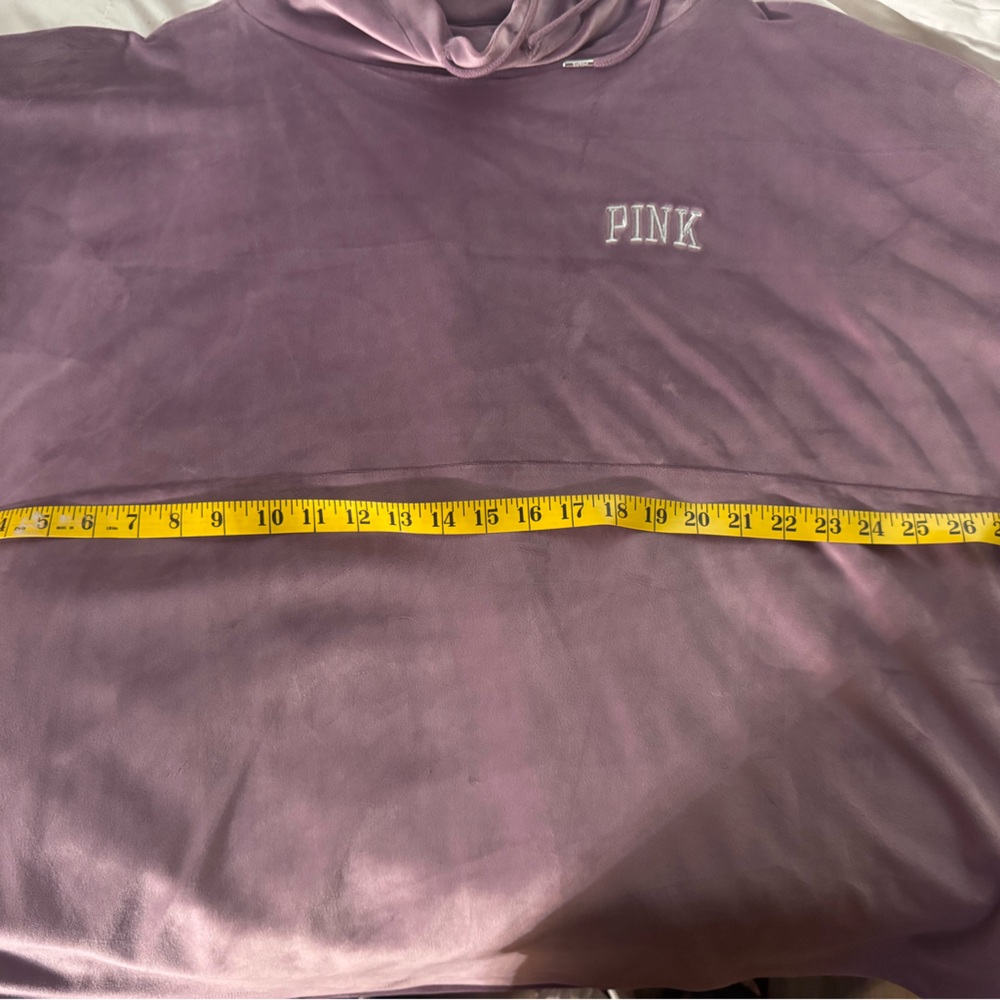 PINK Victoria's Secret Mauve Hoodie - Picture 6 of 7